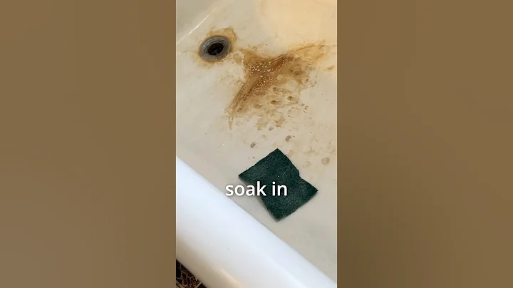 This Bathtub Cleaning Hack Actually WORKS On Stubborn Stains!