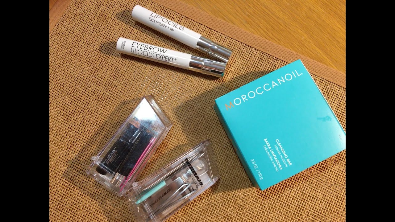 Moroccanoil, Talika и Tweezerman - мои находки