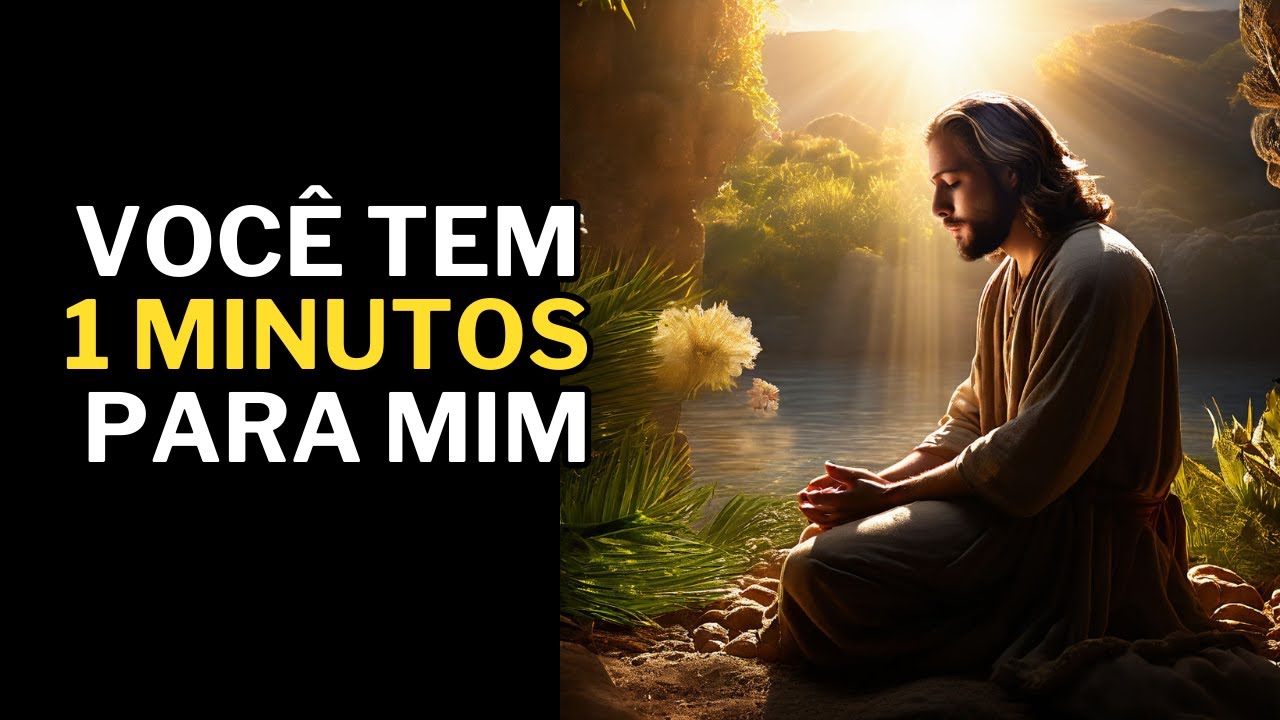 Mensagem Poderosa de Fé e Esperança: Deixe Deus Transformar sua Vida ...