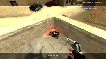 *New CSS Movie* Dust2 Mayhem - Watch out for the smokes..