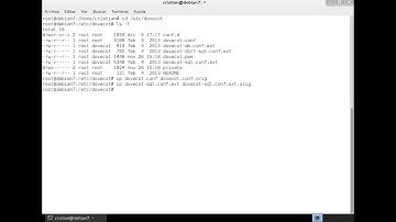 Servidor de correo Debian Wheezy con Postfix, Dovecot y MySQL