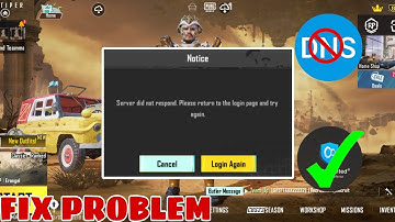 SERVER IS BUSY ERROR CODE RESTRICT AREA PROBLEM FIX😍 | HOW TO PLAY PUBG WITHOUT VPN ~ LOW MS PROBLEM