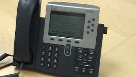 Cisco IP Phone 7962 Do Not Disturb