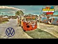 Restoration of abandoned Volkswagen T1 - Car Mechanic Simulator 2018