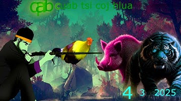 dab neeg tu qaib dib  dib tau tsiaj tau tsov tuag 1 tu neeg thiab ho pab tau zam nlpooj neej zoo  la