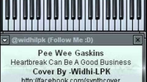 [SYNTH] Pee Wee Gaskins - Heartbreak Can Be A Good Business