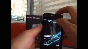 W302 WCDMA 3G dual sim dual standby java free TV mobile phone from www.eezol.com