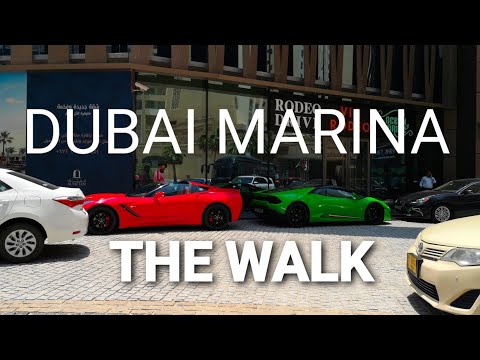 DUBAI MARINA – THE WALK