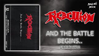 Rebellion - And The Battle Begins (Álbum 1991)