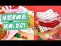 EASY Microwaveable Bowl Cozy Sewing Tutorial | Free Sewing Pattern