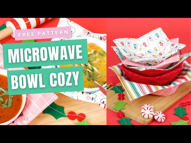 How to Use the Creative Grids Bowl Cozy Template