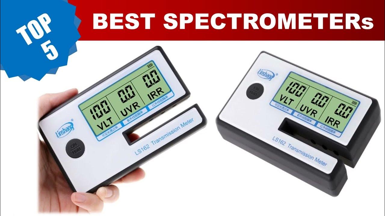 Top 5 Best Spectrometer 2023; Popular Window Tint Meter Review YouTube