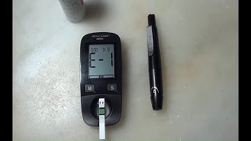 Erro E1 accu chek (how to solve)