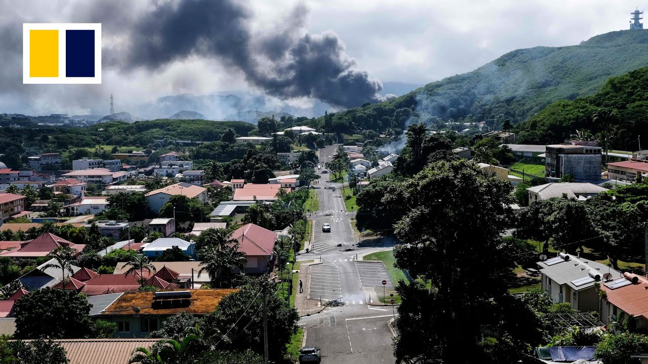 France Bans TikTok Amid New Caledonia Riots | Vantage with Palki Sharma