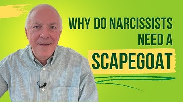 Why Do Narcissists Need A Scapegoat?