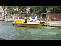 [Rettung in Venedig] Ambulanza a Venezia (motoscafo) - VeneziaEmergenza