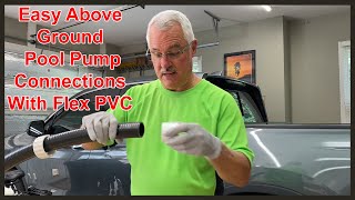 Flex PVC Pool Pump Upgrade