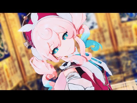 崩壊スターレイル/Honkai star rail MMD 4K 60FPS】ヒアンシー