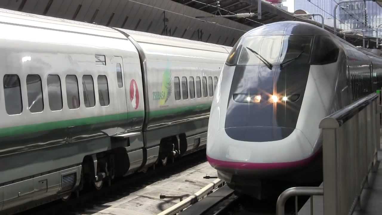 東北・秋田新幹線 E5系・E3系 『はやて・こまち25号』