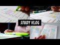 study vlog #04 || mi vida como estudiante 🇦🇷📚📝✨|| semana de parciales y, solo estudio y más estudio😪