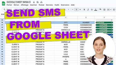 SEND SMS FROM GOOGLE SHEET ( Bulk SMS, Notifications, Scheduling , Reply Automatic ) - Tutorial