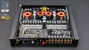 STEG SSDSP16  16ch DSP  16CH Amplifier