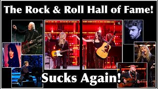 The Rock & Roll Hall of Fame Sucks! Not Even Jimmy Page Couldn’t Save It! #therockandrollhalloffame