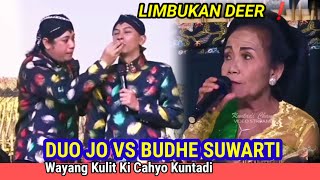 LIMBUKAN DEER ❗ DUO JO VS BUDHE SUWARTI KI CAHYO KUNTADI