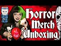 Ghostface Makes Me Scream! Bleading Marvelous Horror Unboxing // Emily Boo