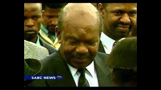 Former KZN Premier and IFP stalwart Lionel Mtshali has died