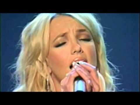 Britney Spears   I'm Not a Girl,Not Yet a Woman Live AMA 2002 HQ