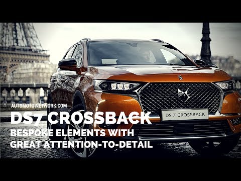 2018 Presidential DS7 Crossback | Features & Design Work.