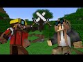 Miner VS Builder - Minecraft