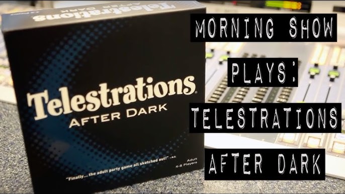 Telestrations After Dark Board Game: Rules And Instructions, 46% OFF