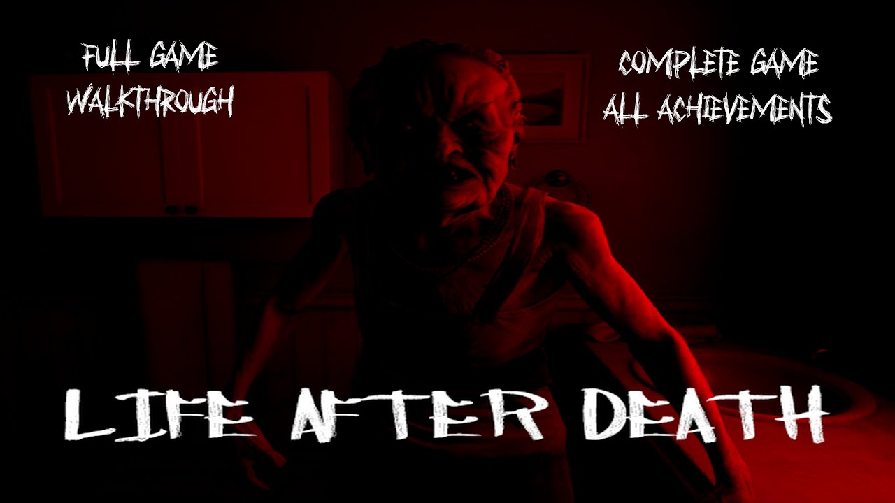 Life After Death - All Endings, Full Longplay Walkthrough Gameplay, 4K