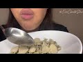 УРАЛЬСКАЯ КОЛОТАЯ В ВОДЕ ЛОЖКОЙ | WET URAL CRUNCH ⛰️ #chalk #мел #chalkeating #мел#chalk #асмр