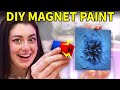 Testing viral diy magnetic paint