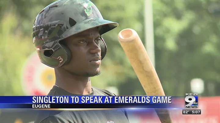 Former Emerald Chris Singleton to speak at PK Park