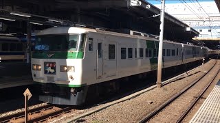 【おどりこ】185系 特急 踊り子@品川駅