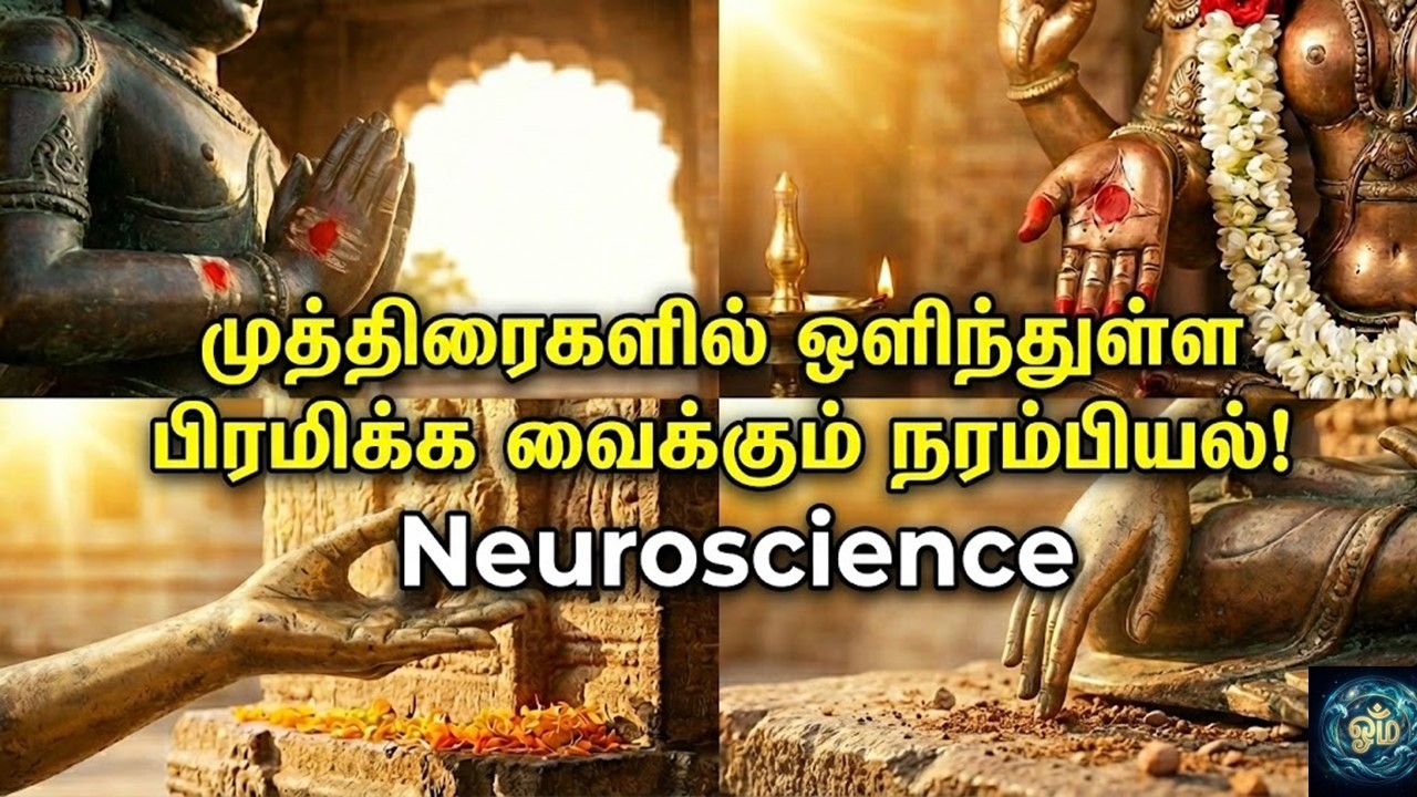 முத்திரைகளில் ஒளிந்துள்ள பிரமிக்க வைக்கும் நரம்பியல்!The Neuroscience of God's Mudras