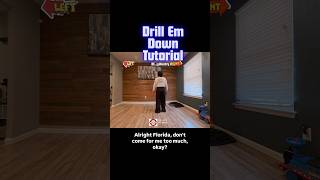 Drill ‘em Down Tutorial #drillem #twosteppers #kountrydoc
