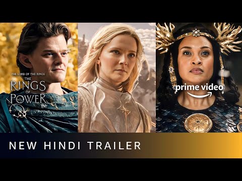 The Lord of the Rings: The Rings of Power - New Hindi Trailer | Prime Video