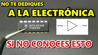 ✅ SI NO CONOCES ESTO MEJOR NO TE DEDIQUES A LA ELECTRONICA DIGITAL  SALIDAS EN TRISTATE