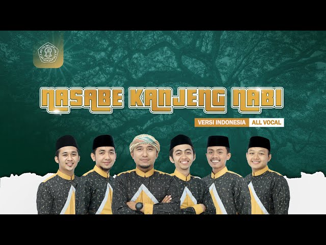 Nasabe Kanjeng Nabi Versi Indonesia - All Vocal - Majelis TaMRU Genggong class=