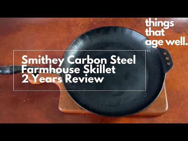 Smithey Carbon Steel Farmhouse Skillet