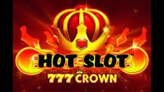 HUGE WIN on Hot Slot 777 Crown Xmas Edition 👑Wazdan👑 screenshot 3