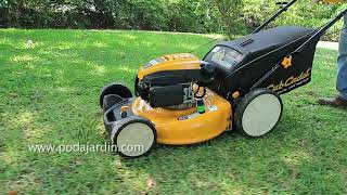 Podadora de Pasto Cub Cadet SC500HW - YouTube