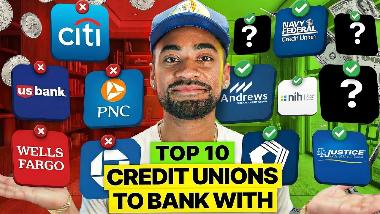 Top 10 Credit Unions You Need to Start Banking With ASAP in 2026 - YouTube