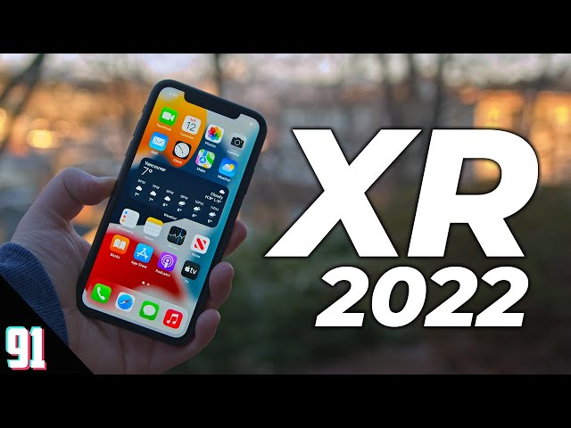 iPhone XR in 2022 - worth it? (Review)