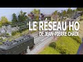 Le réseau à l'échelle HO de Jean Pierre Chaix